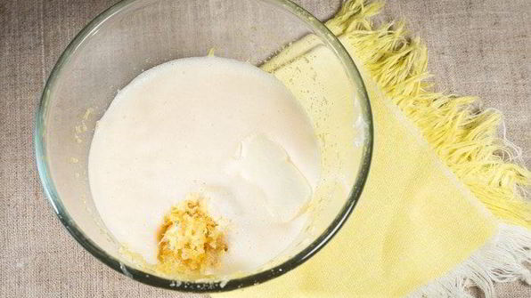 кекс ода лимону