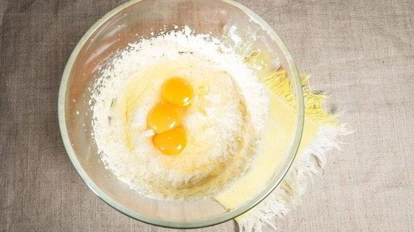 кекс ода лимону