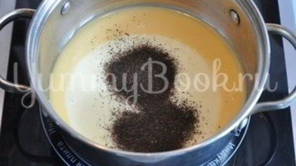 кекс с earl grey в мультиварке