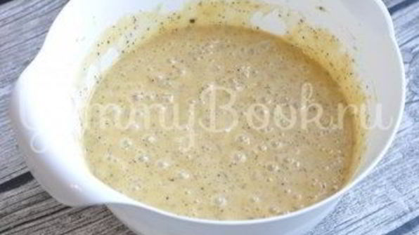 кекс с earl grey в мультиварке