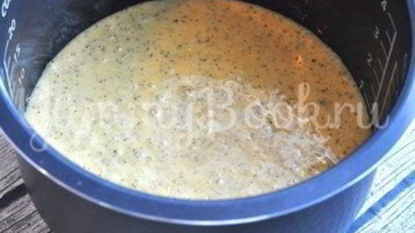 кекс с earl grey в мультиварке