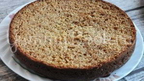 кекс с earl grey в мультиварке