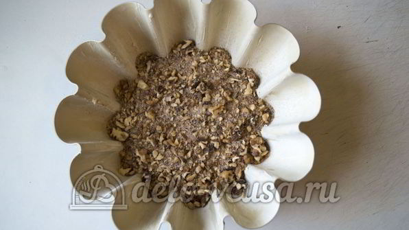 кекс с орехами