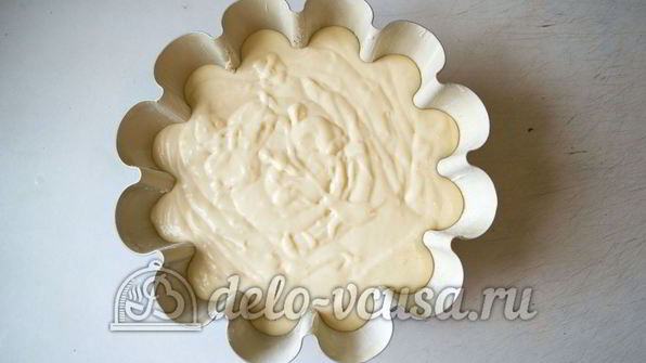 кекс с орехами