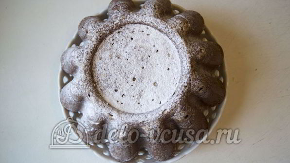 кекс с орехами