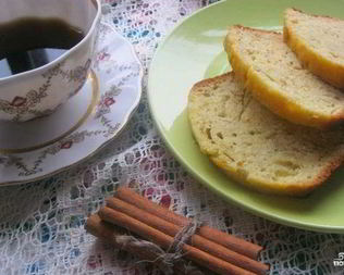 Кекс с овсяными хлопьями