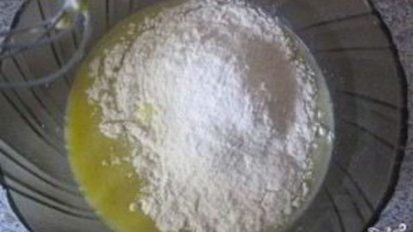 кекс с овсяными хлопьями