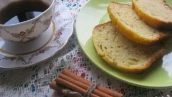 кекс с овсяными хлопьями