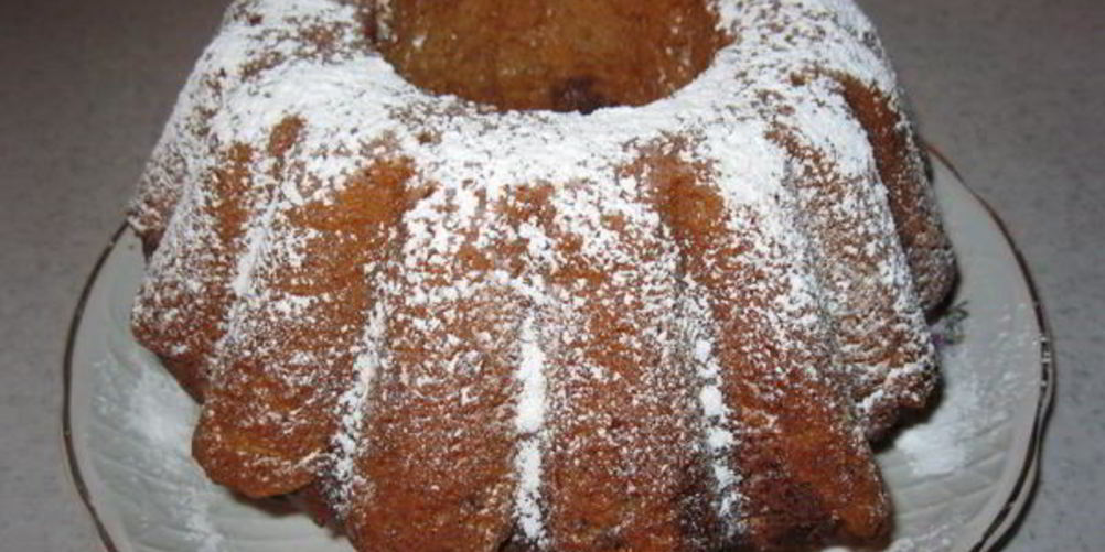 Рецепт кекса шоколадно-ореховый