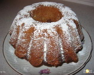 Кекс шоколадно-ореховый