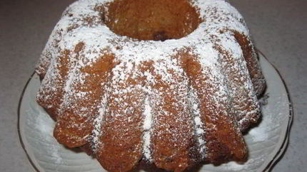 Кекс шоколадно-ореховый