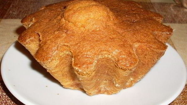 кекс тыковка и апельсин