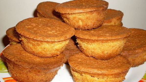 кекс тыковка и апельсин