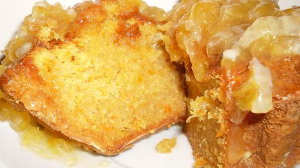 кекс тыковка и апельсин