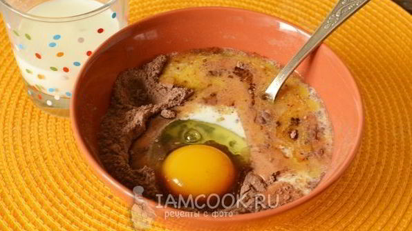 кекс в микроволновке за 3 минуты