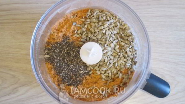 кексы морковные из овсяной и цельнозерновой муки