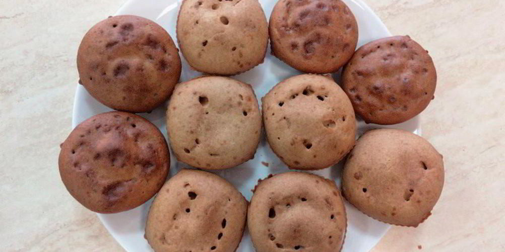 Рецепт кексов на соевых сливках