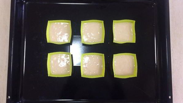 кексы на соевых сливках