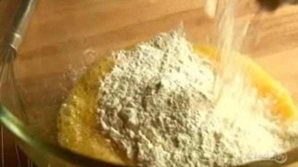 кексы с капустой и колбасой