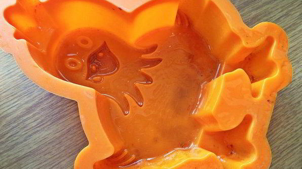 кексы с ягодами и грушей на творожном тесте