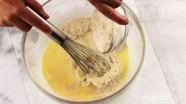 кексы творожные в формочках