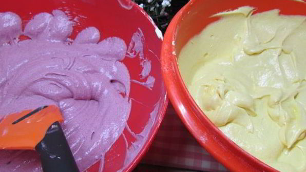 малазийский красочный кекс