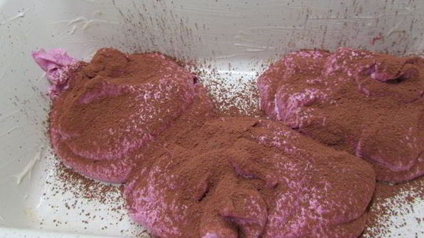 малазийский красочный кекс