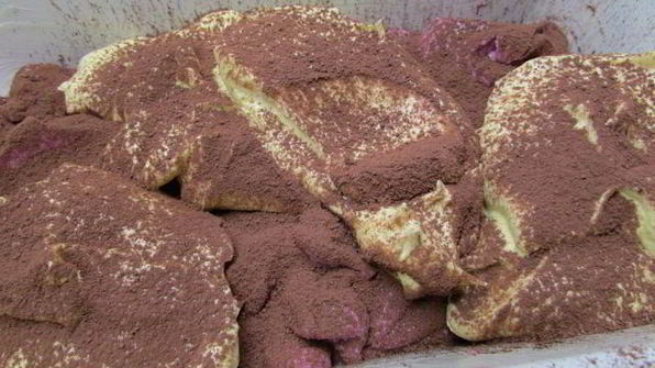 малазийский красочный кекс