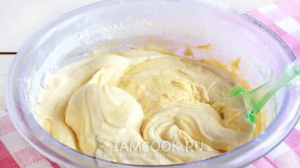 мраморный кекс