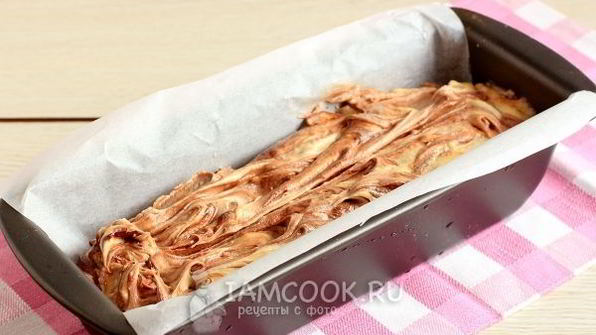 мраморный кекс