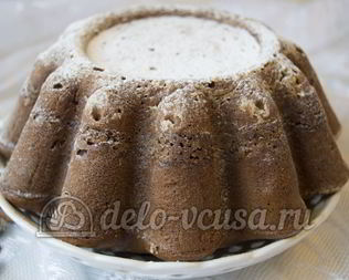 Кексы с орехами