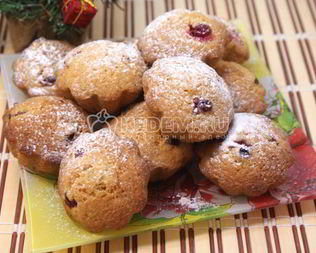 Лимонные кексы