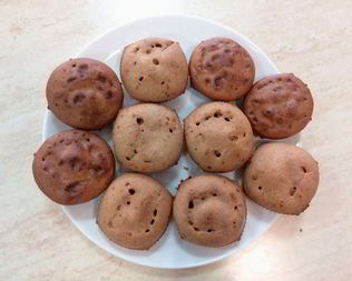 Вкусные кексы