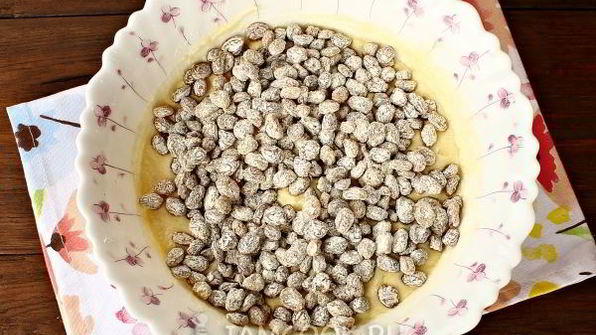 песочный кекс с изюмом