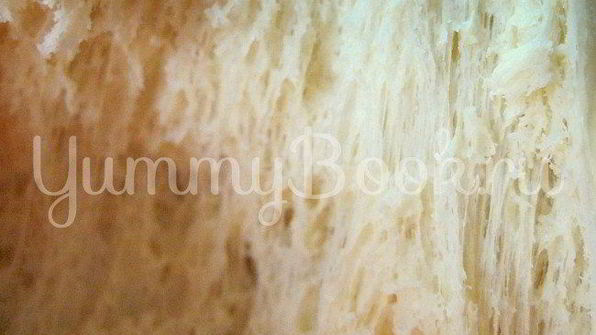 ромовая баба с глазурью