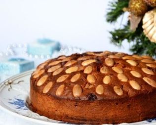 Рождественский кекс Данди