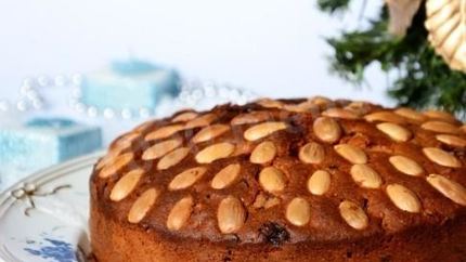 Рождественский кекс Данди