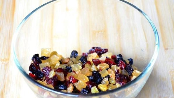 рождественский кекс данди