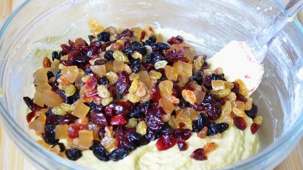 рождественский кекс данди