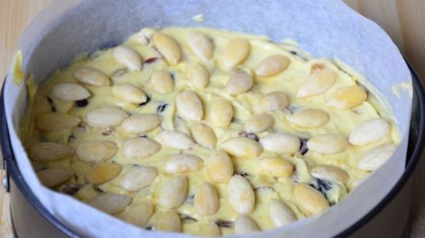 рождественский кекс данди