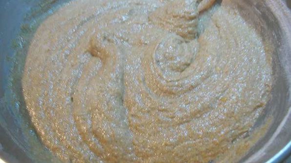 ржаные кексы с сюрпризом