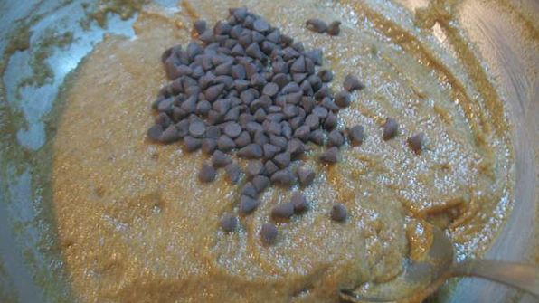 ржаные кексы с сюрпризом