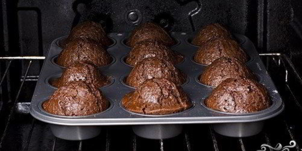 Рецепт шоколадного кекса пятиминутного