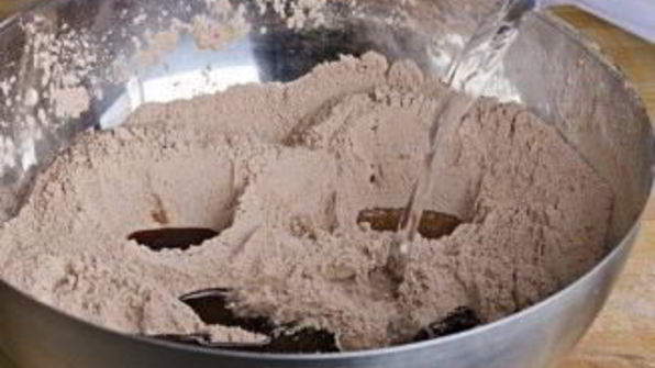 шоколадный кекс пятиминутный