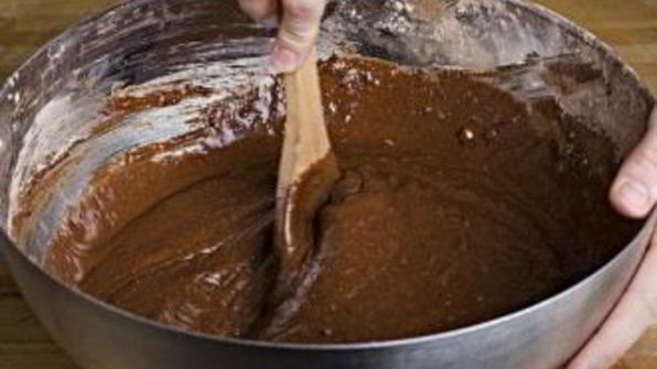 шоколадный кекс пятиминутный