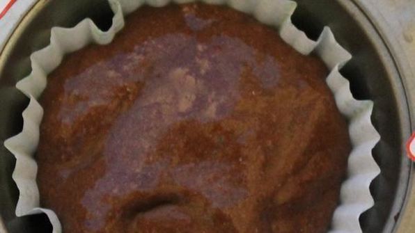 шоколадные капкейки со взбитыми сливками