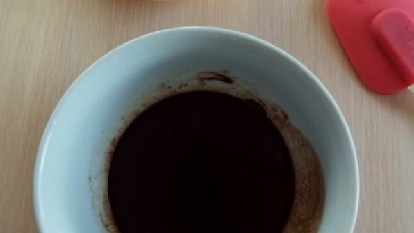 шоколадные кексы со сгущенкой