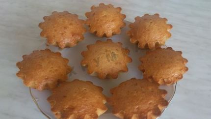 Сладкие и простые кексики на сметане