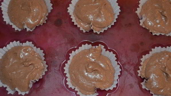 славные шоколадные кексы