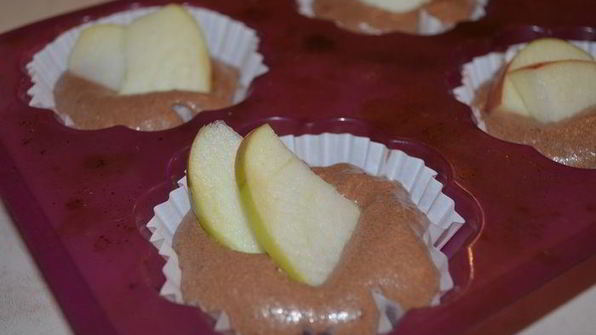 славные шоколадные кексы